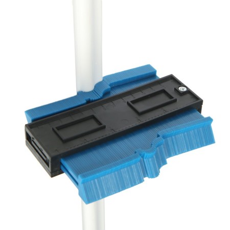 Contour duplicator of tundra angles, ABS plastic, 125 mm-10