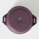 Trendy Style, 4 l, d = 26 cm, glass cover, anti -stick coating, purple color