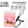 Wireless magnetic headphones with microphone "Flowers", mod. VBT 1.1, 9 x 13.5 cm