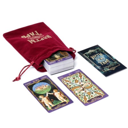 Tarot "Visconti-Sorde", 78 cards (6x11 cm), bag (12x19 cm), Roam, 16+-1