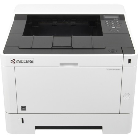 Printer laser black and white Kyocera Ecosys P2040dn Bundle, A4, cartridge included