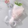 Mini-tube of soap petals "Lilac clove with greens" 13 cm