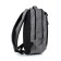 Youth backpack, synthetic fabric, 300x405x130 cm, gray