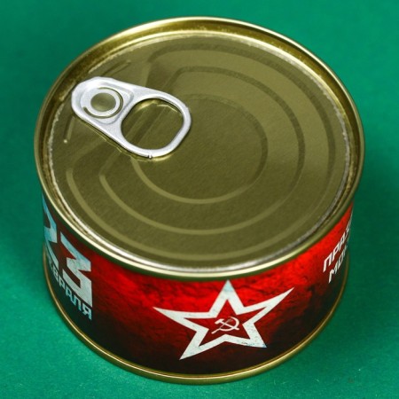 Monpensier "23", Caramel Lollice in a tin bank, 140 g-2