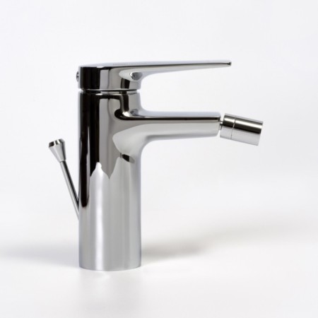 Wasserkraft Lopau 3206 bideter, single -leaf, bottom valve, brass, chrome-1