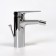 Wasserkraft Lopau 3206 bideter, single -leaf, bottom valve, brass, chrome