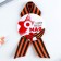 Supply icon with St. George ribbon on Victory Day “May 9: Happy Victory Day!”, D = 5.6 cm