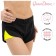 Shorts for gymnastics and dancing Grace Dance, p. 34, black color/lime