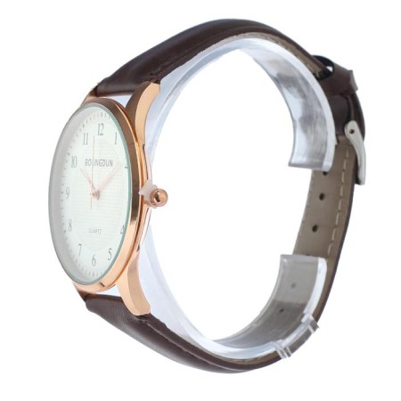 Men's watch "Bolingdun", D-4 cm, eco-leather strap-1