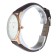 Men's watch "Bolingdun", D-4 cm, eco-leather strap