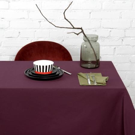 Set of serving napkins TKANO, 45x45 cm, 2 pcs, olive color-1