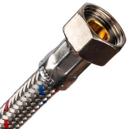 Water eyeliner Stout SHF-0095-081010, internal/internal. thread, 3/8 "x3/8", 40 cm, steel-1
