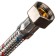 Water eyeliner Stout SHF-0095-081010, internal/internal. thread, 3/8 "x3/8", 40 cm, steel