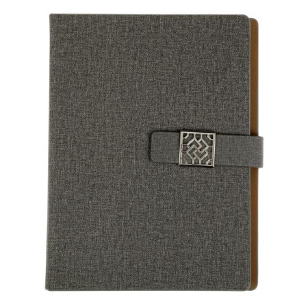 Organizer "New" A5, with a head of 92 sheets in a ruler, leatherette cover, mix-13