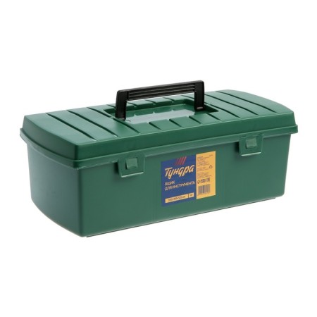 Tundra tool box, 14 ", 350 x 165 x 125 mm, plastic