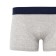 Panties boxers are male, color is light gray mix, size 56