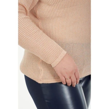 Female jumper, size 52, pink color-9