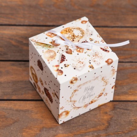 Folding box "Toys" 12 x 12 x 12 cm-1