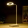 Table lamp touch lamp "Lody" LED 4W USB AKB White 9x12x45 cm Risalux