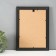Photo frame Plastic "Mira" 21x29.7 cm, (A4) 261 black (plastic screen)