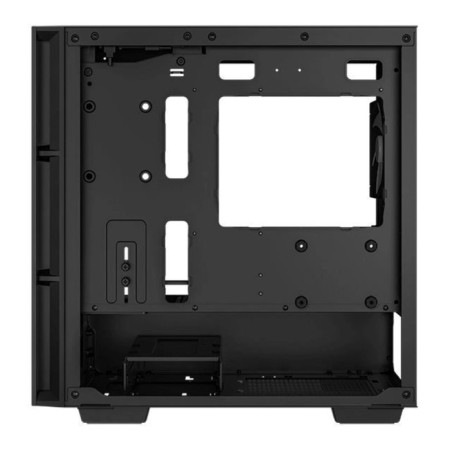 Корпус Deepcool CH360 черный без БП miniITX 7x120mm 2x140mm 1xUSB3.0 audio bott PSU-7
