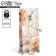 Package Gift Laminated for a bottle, packaging, "March 8", flowers, 13 x 36 x 10 cm
