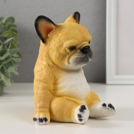 The piggy bank "Bulldozh is small" height 14 cm, width 12 cm, length 12.5 cm-2