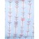 Set in a crib, 15 items, prints Indians, calico