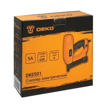 Electric Staplair Deko Dkes01, 2000 watts, 20 beats/min, adjustment of impact force, event and nails-10