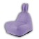 A chair "Bunny" with big ears, size 80x80x90 cm