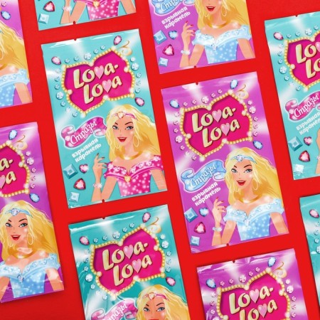 Explosive caramel "Lova-Lova Rhinas", 1 g-1