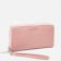 Women's wallet with lightning, pink color