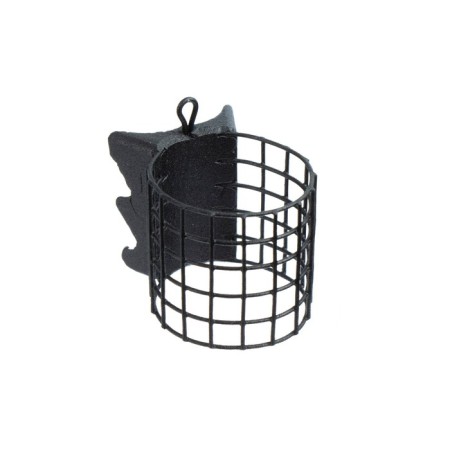 Metallic feeder X-Feeder Me Batman M Grid, Matt Black, 50 g, 30 ml