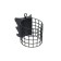 Metallic feeder X-Feeder Me Batman M Grid, Matt Black, 50 g, 30 ml