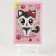 Diamond mosaic with a partial filling on the stand for children “Cute cat”, 10 x 15 cm, a set for creativity