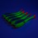 Yaman foam fish on a double, 125 mm, color 26 UV, 5 pcs.