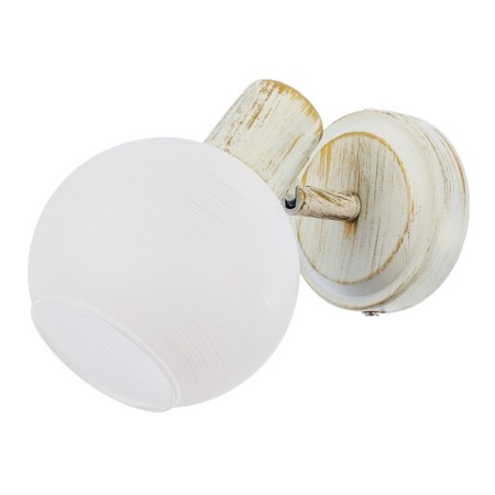 Lamp G81028/1wwwt WT, 40W E14, Antique white color