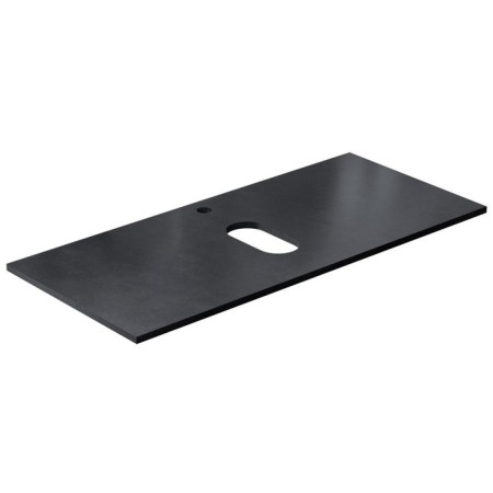 The countertop under the Uperwood Tanos HPL 100 cm sink, invoice, plastic, black