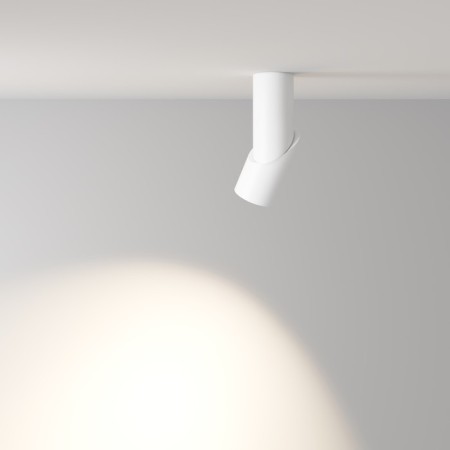 Technical C027CL-L10W4K, LED, 10W, 5x5x16 cm, 1060lm, white color, white-3