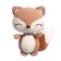 Soft toy "Fox", color mix