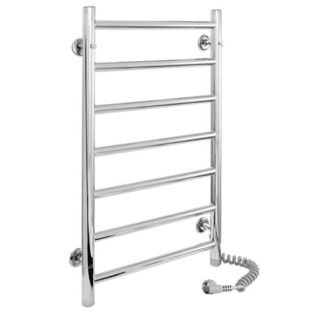 Electric towel "Laris" Jazz, 400x700 mm, ladder, 7 crossbars, right
