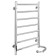Electric towel "Laris" Jazz, 400x700 mm, ladder, 7 crossbars, right