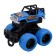 Friction Funky Toys "Safari", with a crash effect, 4x4, blue color