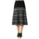 Women's skirt, size 42, black color