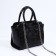 Bag Female Tout with zipper, black color