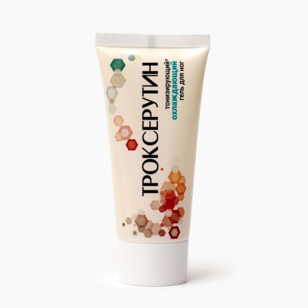Foot gel Troxerutin cooling tonic, 2 pieces of 50 ml-1