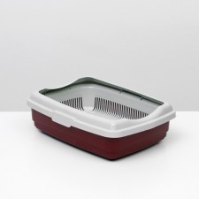 The tray is large with the net and the side of Atlantis 