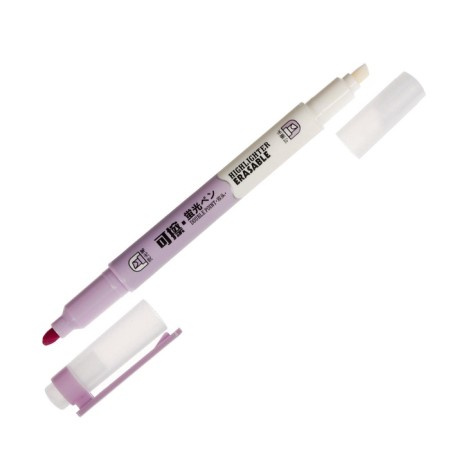 A set of markers -tenses "Write - Wash" 6 colors, bilateral-3