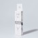 Stamping gel polish, 3 phase, 8 ml, white color