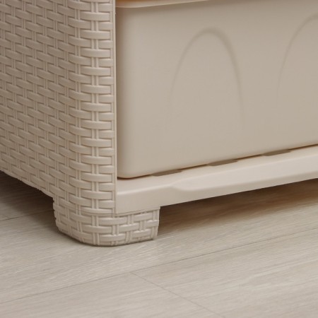 Mosque 4-section "braid", ivory color-4